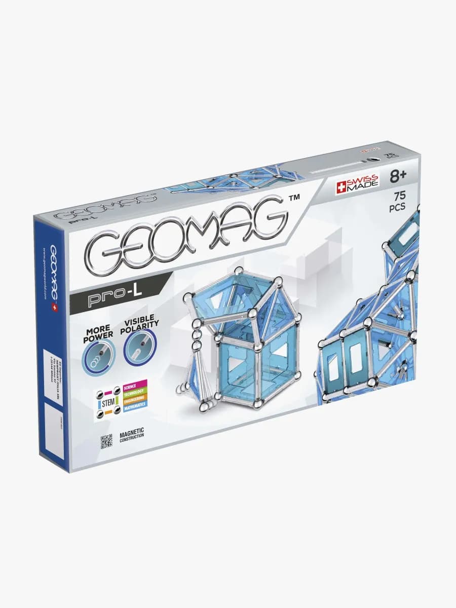 Geomag PRO-L Paneler 75 Delar