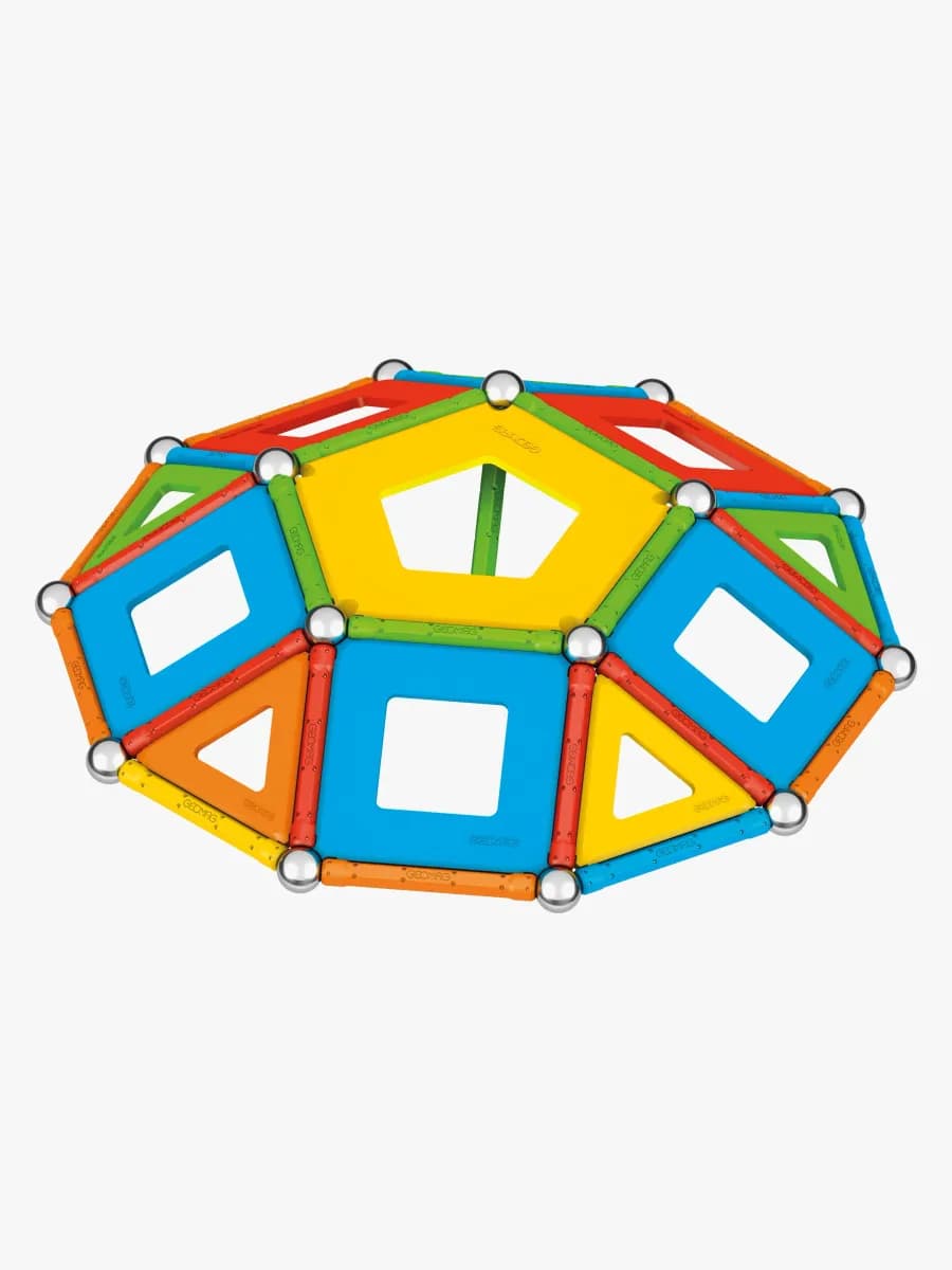 Geomag Supercolor Panels Recycled Byggsats 78 Delar