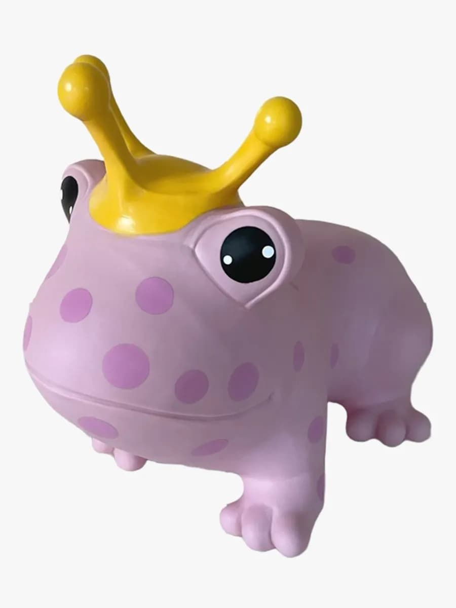 Gerardos Toys hoppleksak, groda rosa