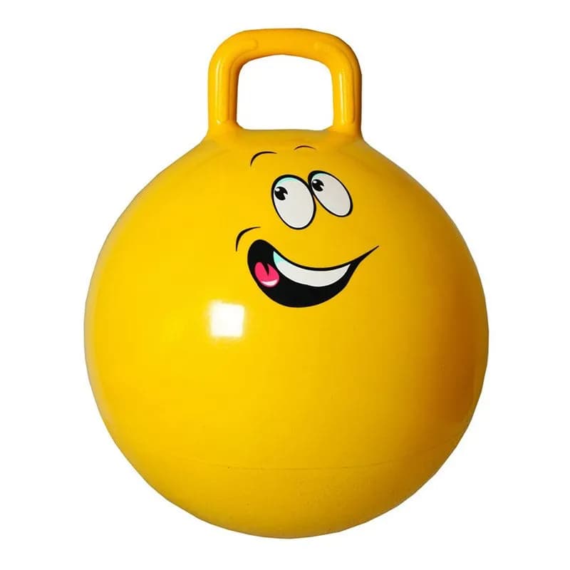 Gerardos Toys hoppleksak, boll gul