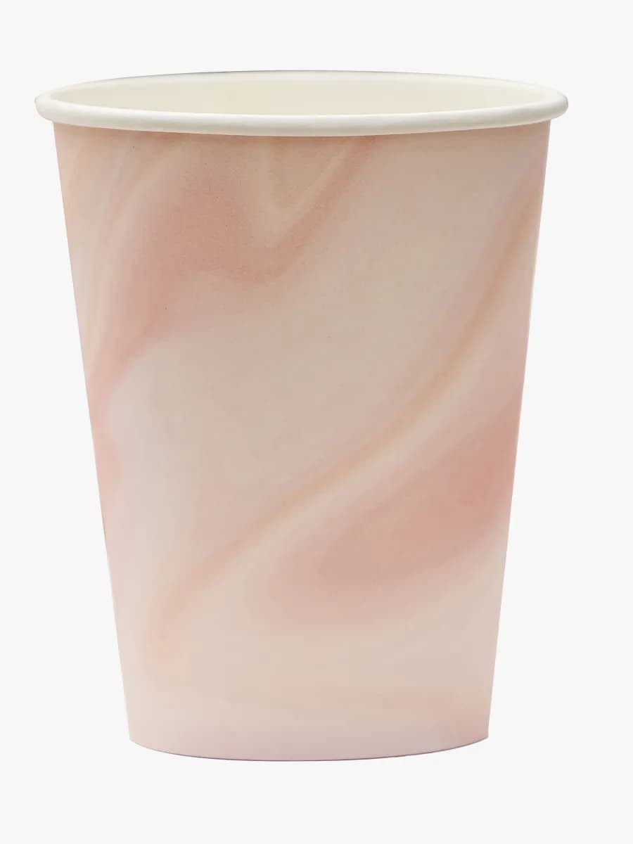 GingerRay Pappmuggar, Rosa