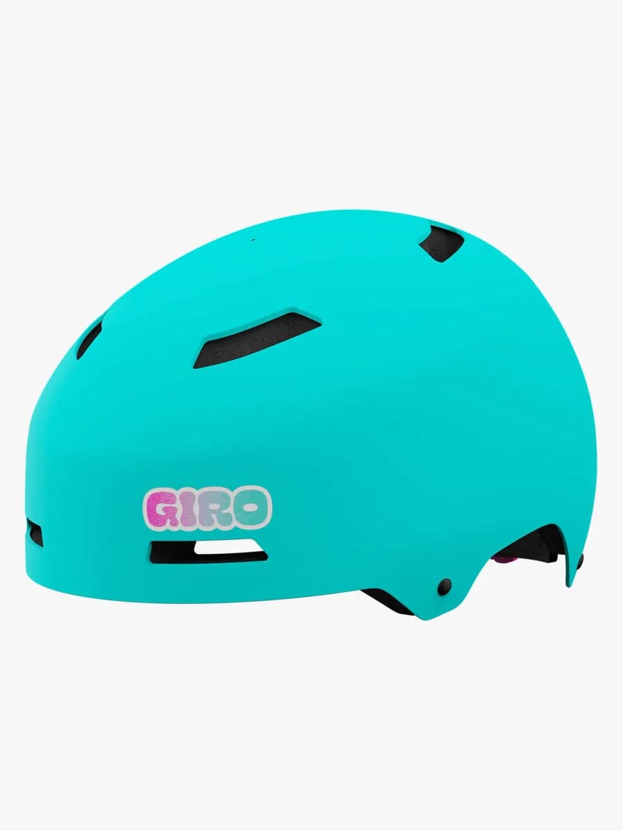 Giro DIME FS Mips Cykelhjälm, Mat Screaming Teal, S