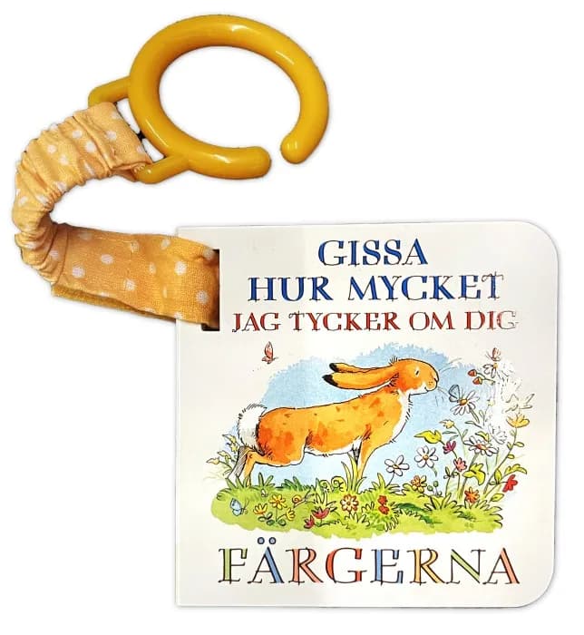 Gissa hur mycket jag tycker om dig Färgerna