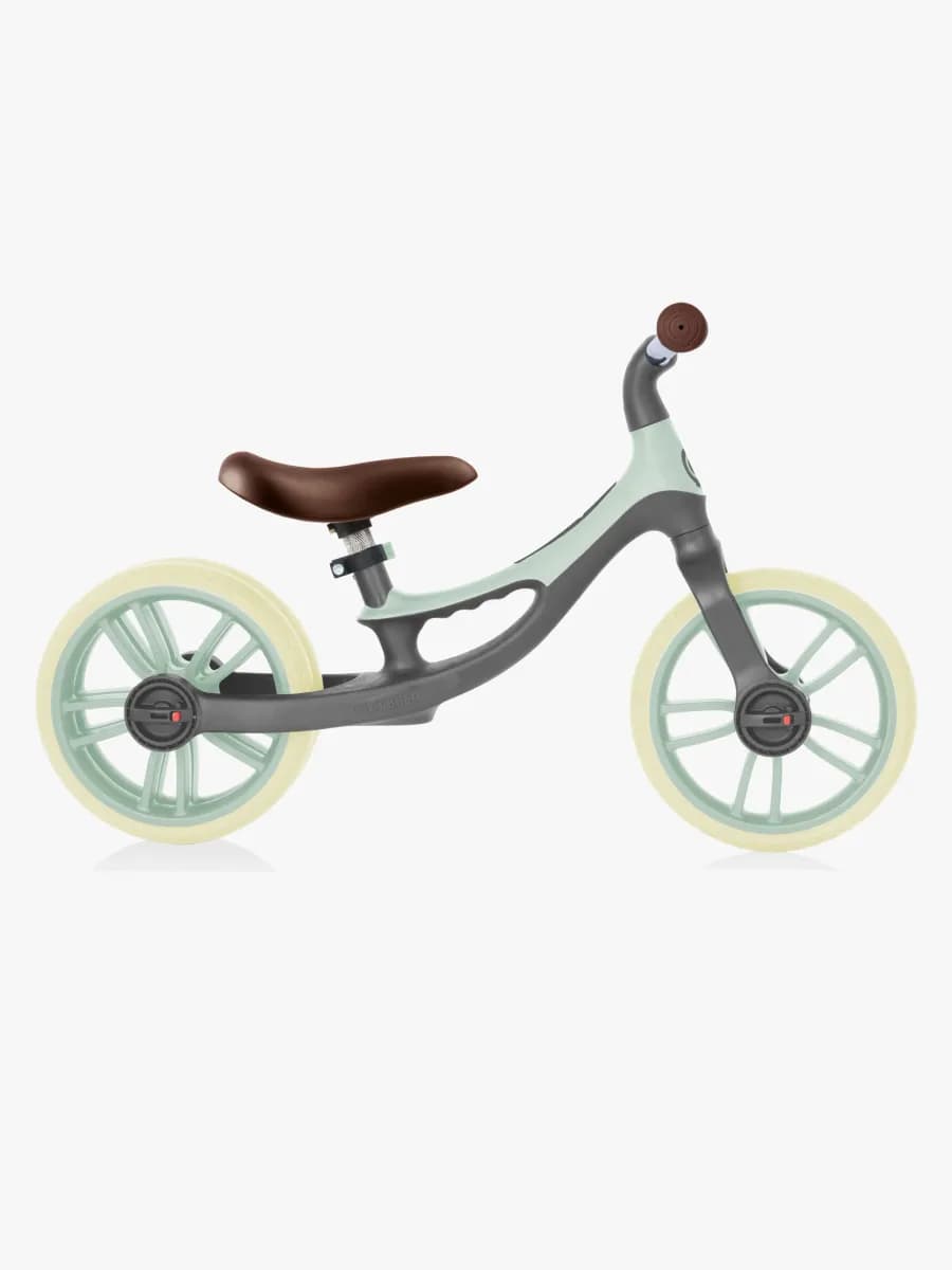Globber Go Bike Elite Duo Balanscykel, Grå