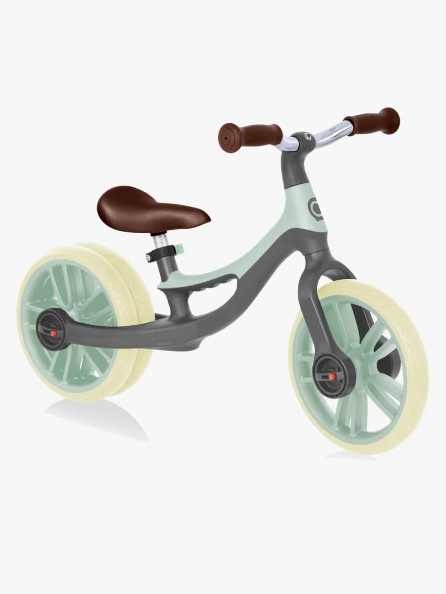 Globber Go Bike Elite Duo Balanscykel, Grå