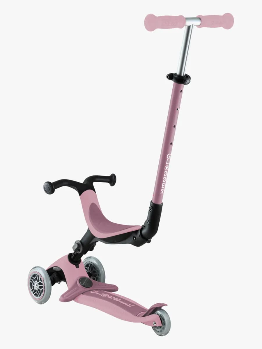 Globber Go-Up Active Ecologic Sparkcykel, Berry