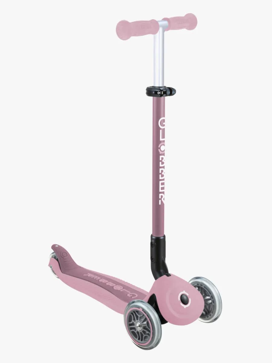 Globber Go-Up Active Ecologic Sparkcykel, Berry