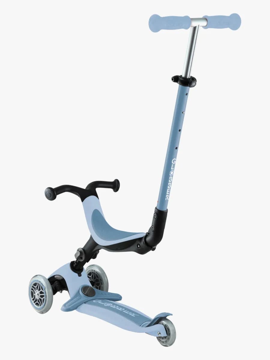 Globber Go-Up Active Ecologic Sparkcykel, Blueberry