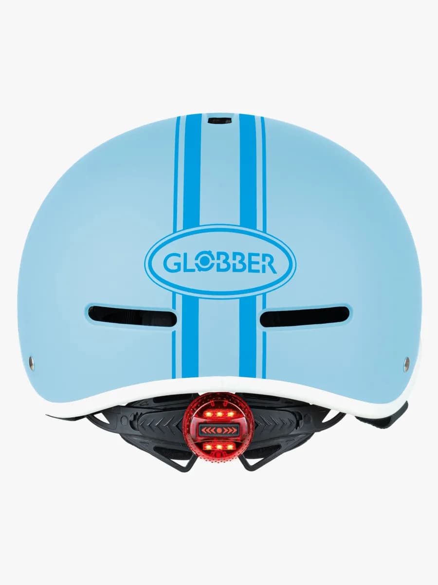 Globber Master Hjälm, Pastel Blue
