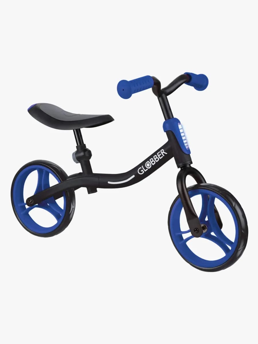 Globber Springcykel, Svart/Marinblå