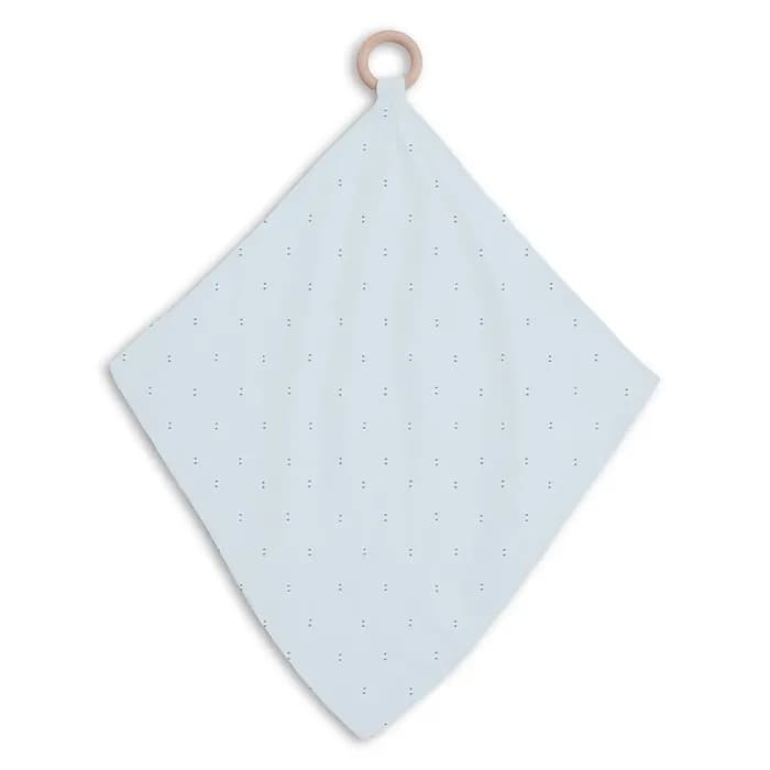 Gloop Bitring Snuttefilt (Little Dots Blue)