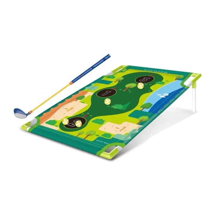 Golfset med Kardborre