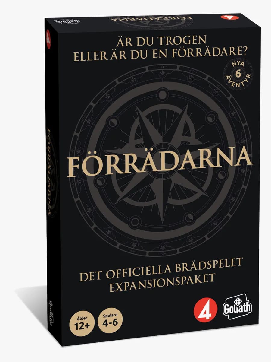 Goliath Förrädarna Expansionsset