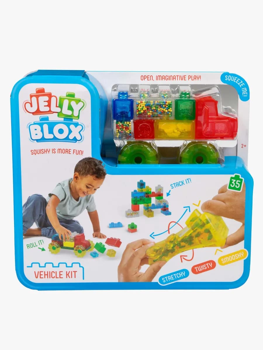 Goliath Jelly Blox Truck Kit Byggblock 35 Delar