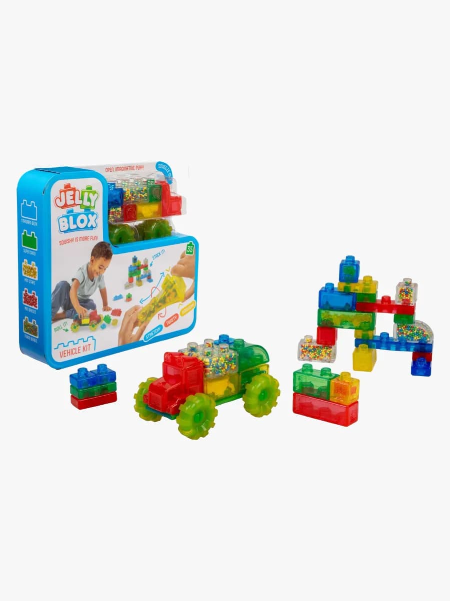 Goliath Jelly Blox Truck Kit Byggblock 35 Delar