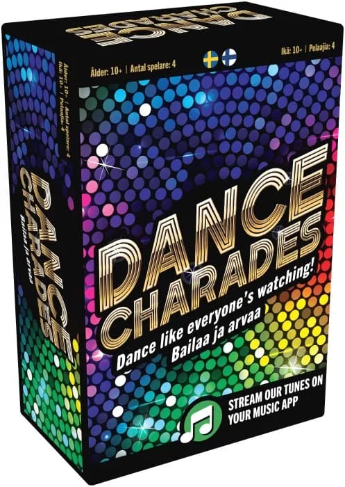 Goliath Spel Dance charades