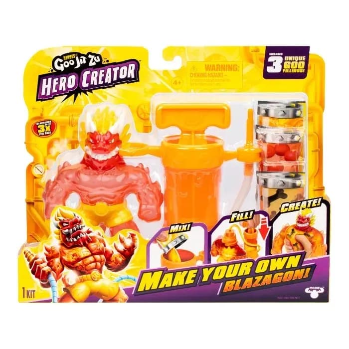 Goo Jit Zu Hero Creation Blazagon