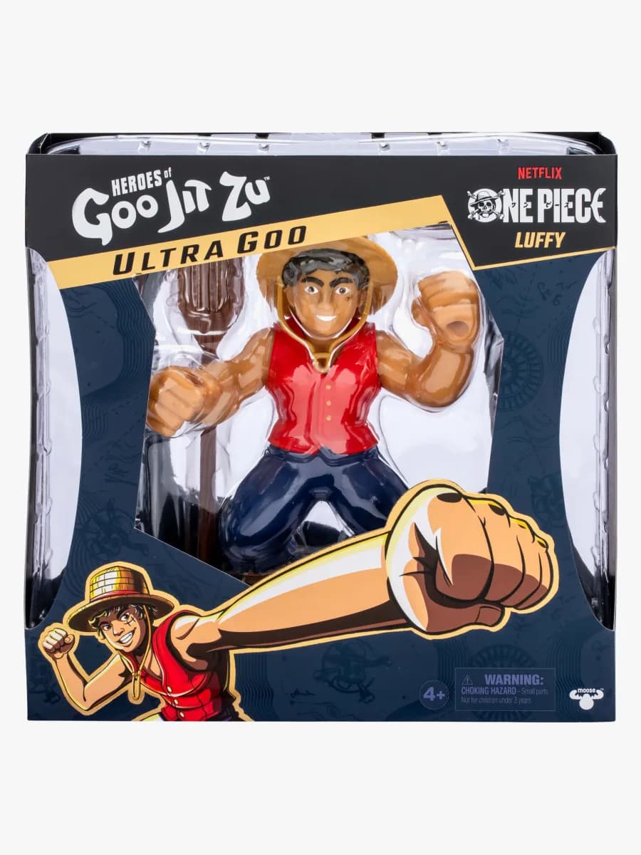 Goo Jit Zu Ultra Goo One Piece Figur Luffy