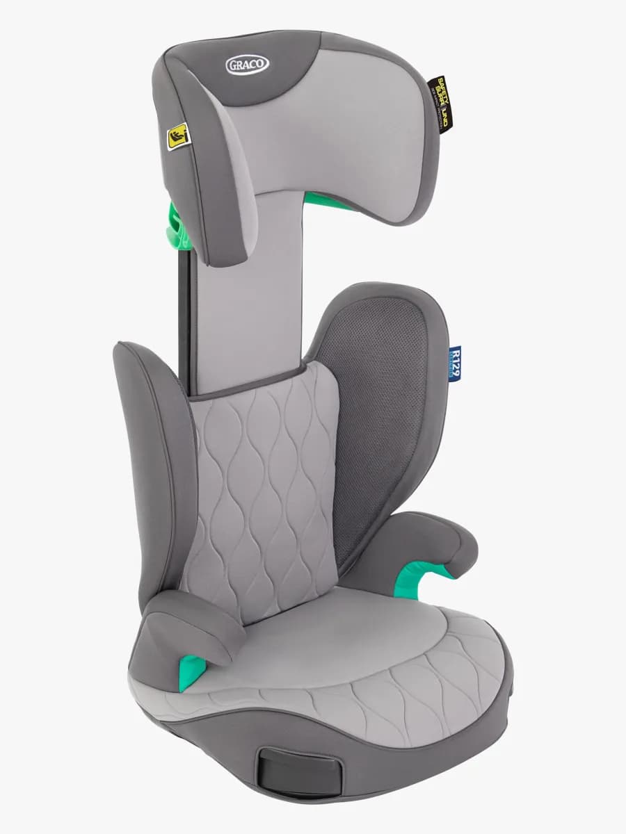 Graco Affix i-Size Bältesstol, Iron