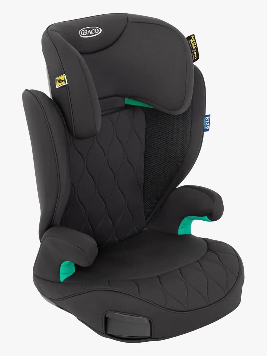Graco Affix i-Size Bältesstol, Midnight