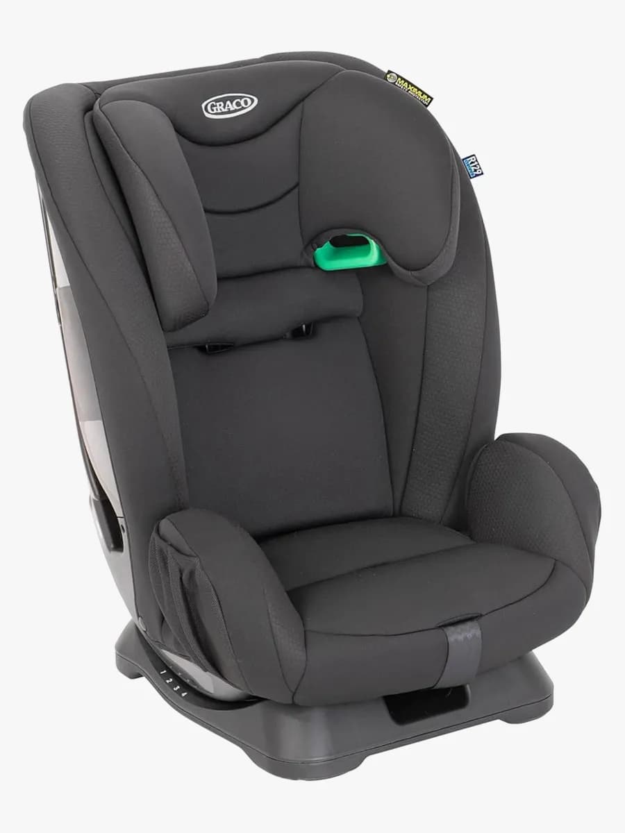 Graco Flexigrow Bältesstol, Onyx