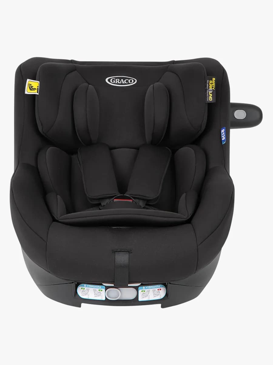 Graco SnugGo Bilbarnstol, Midnight