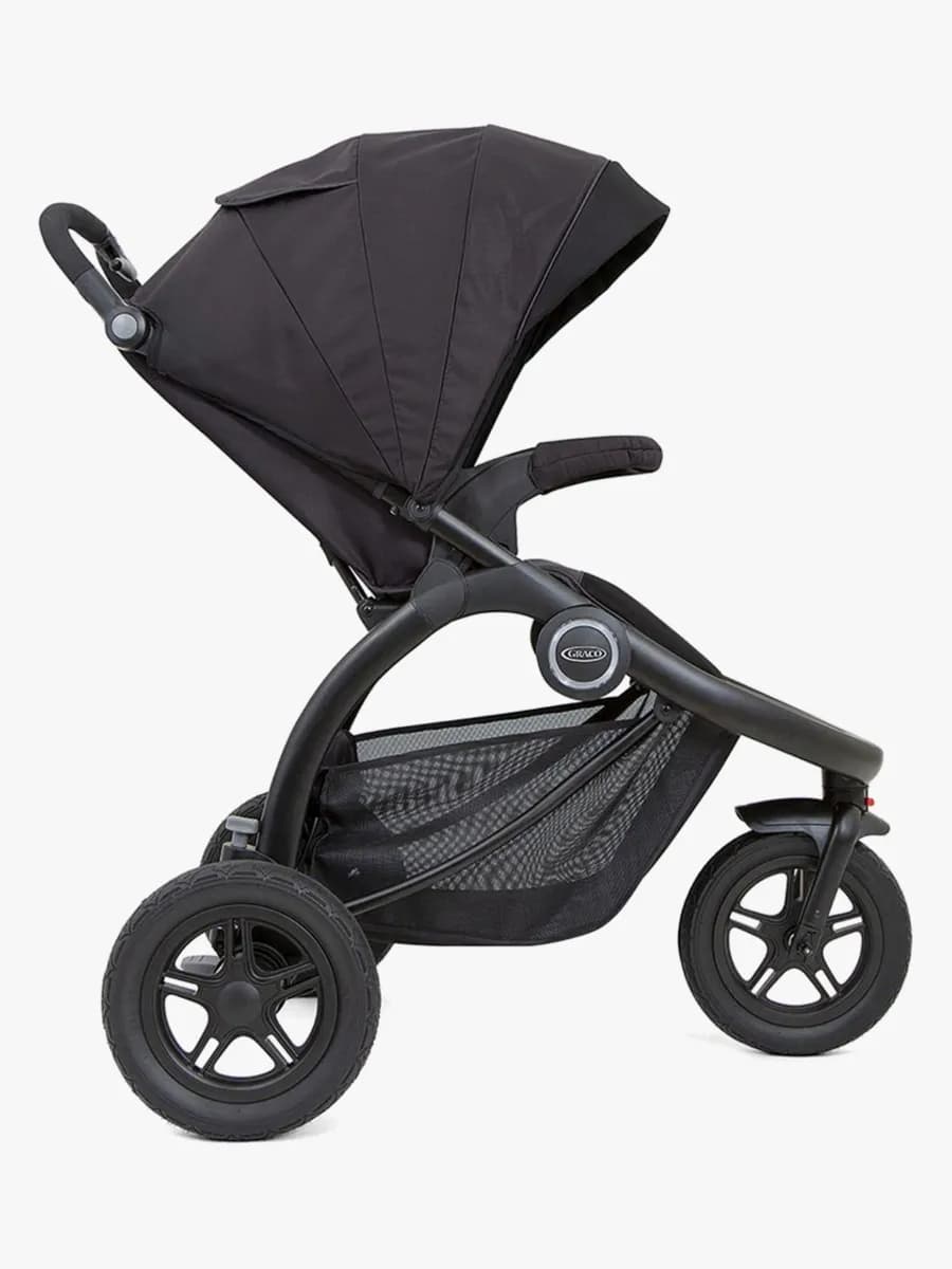 Graco Trailrider Sittvagn, Black