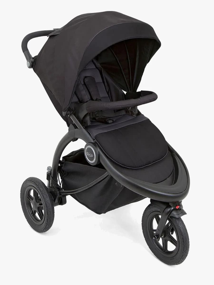 Graco Trailrider Sittvagn, Black
