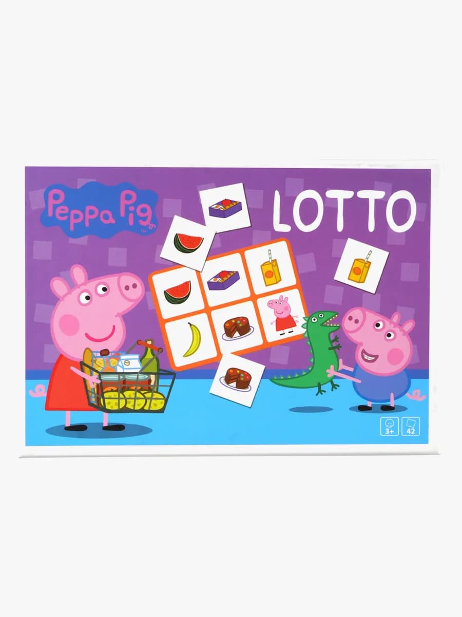Greta Gris Barnspel Lotto
