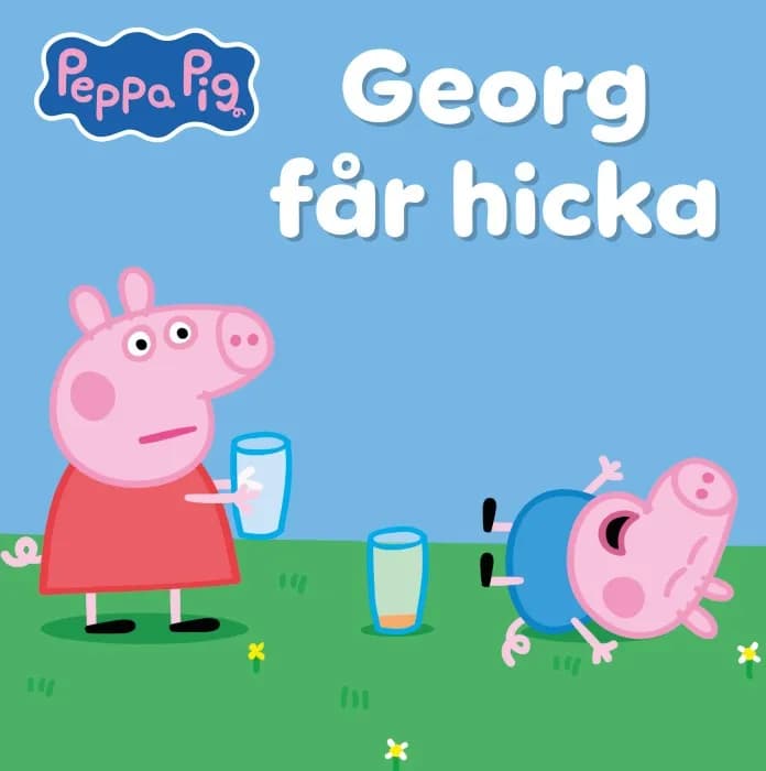 Greta Gris Georg får hicka