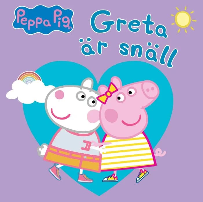 Greta Gris Greta är snäll