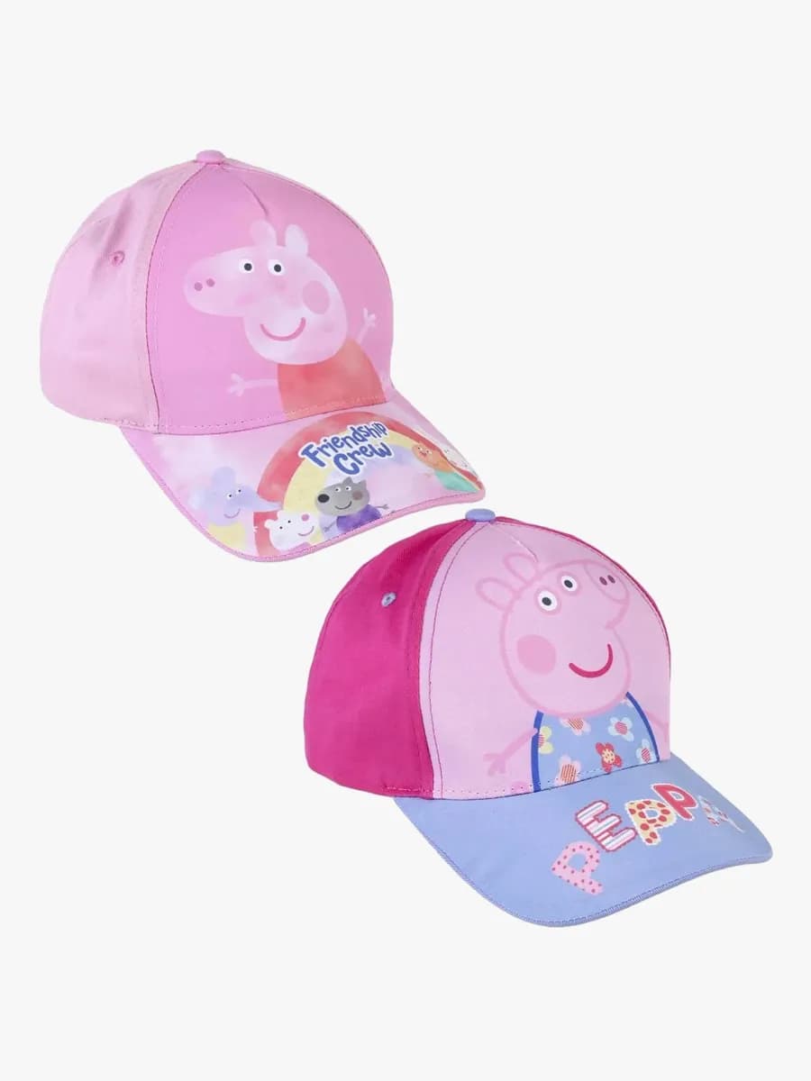 Greta Gris Kepsar 2-Pack