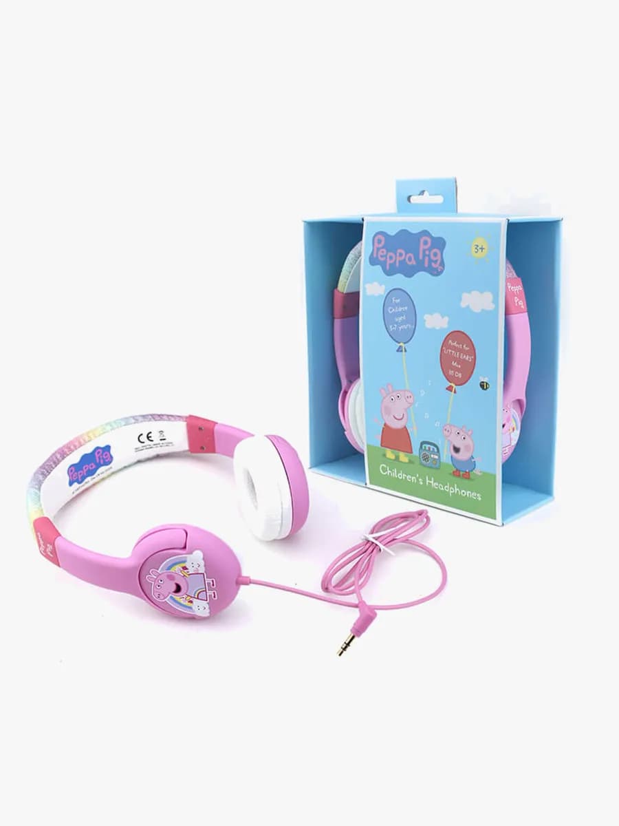 Greta Gris OTL Hörlurar Junior On-Ear 85Db Prinsessan Greta