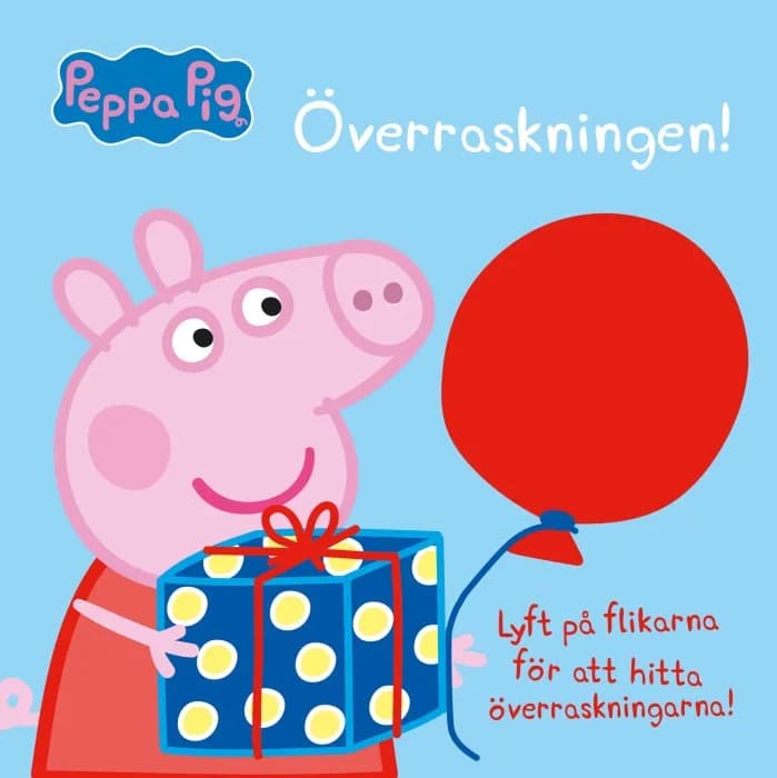 Greta Gris Överraskningen