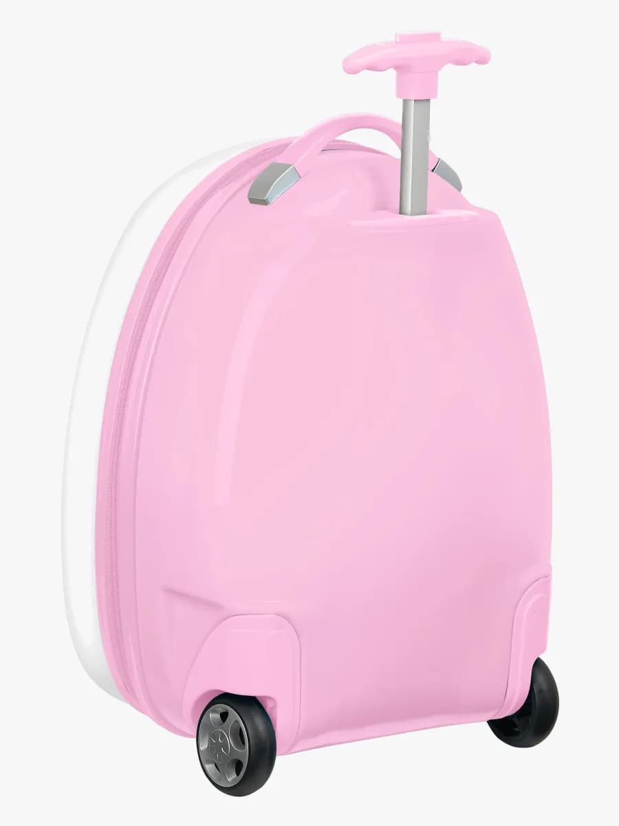 Greta Gris Resväska 27,5L Ice Cream, Rosa