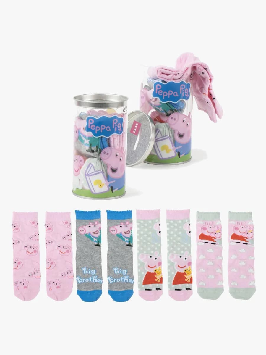 Greta Gris Strumpor 4-Pack, 23-26
