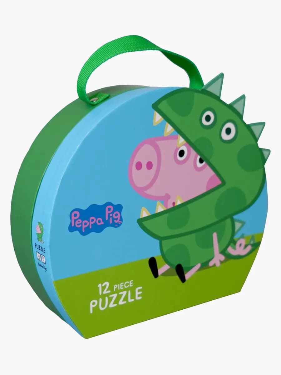 Greta Gris Suitcase Pussel 12 Bitar