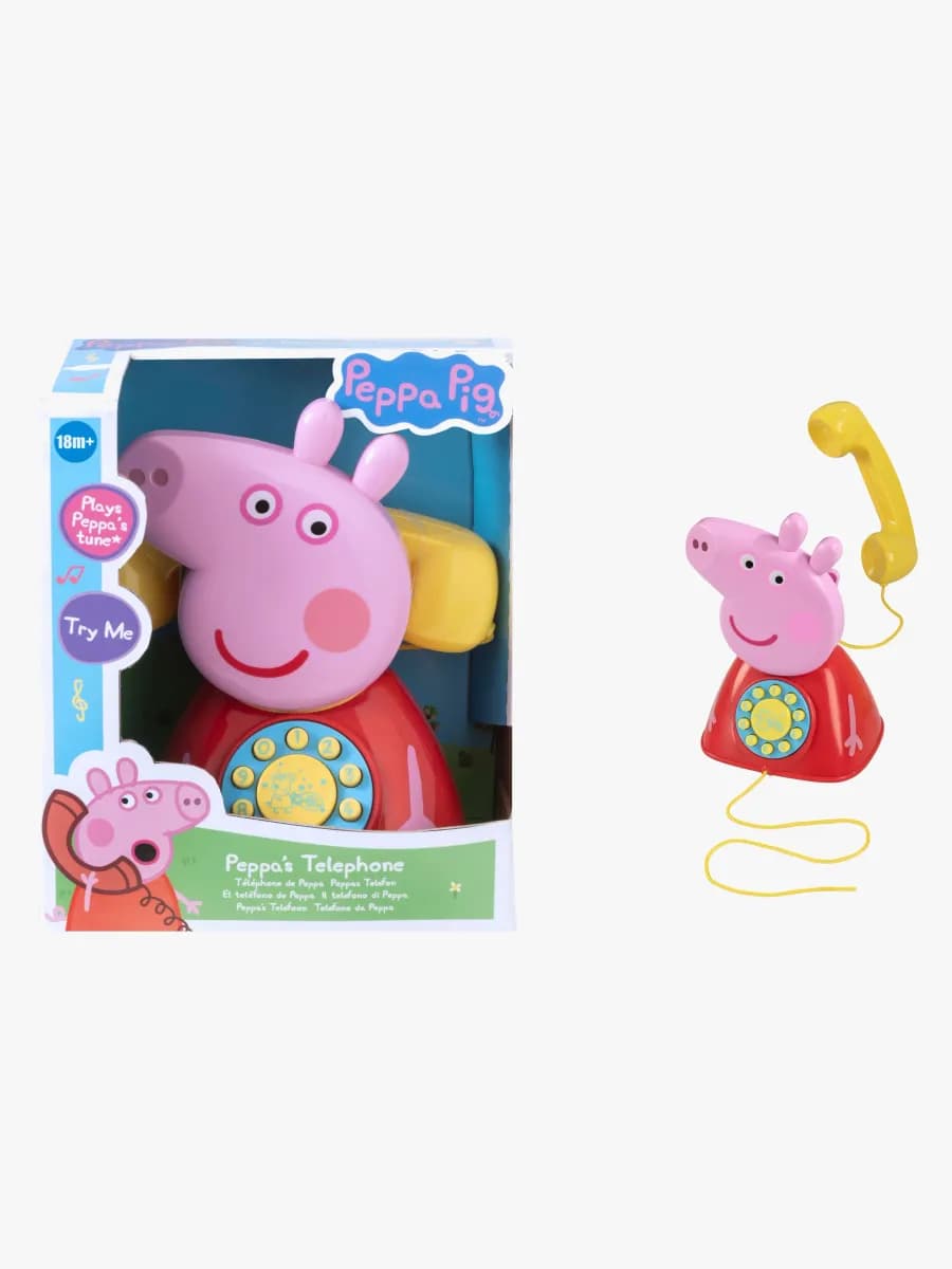 Greta Gris Telefon