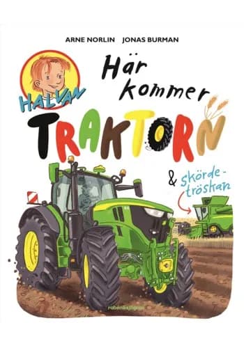 Halvan Här kommer traktorn & skördetröskan