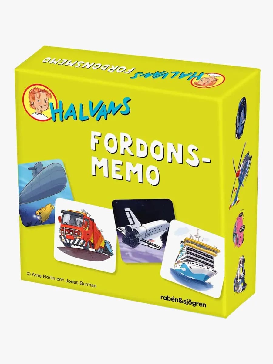 Halvans fordonsmemo
