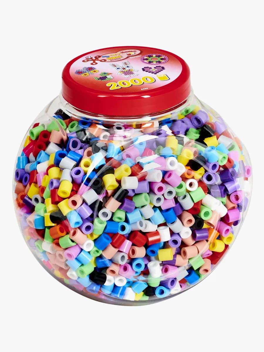 Hama Maxi Pärlor 2000 St Mix