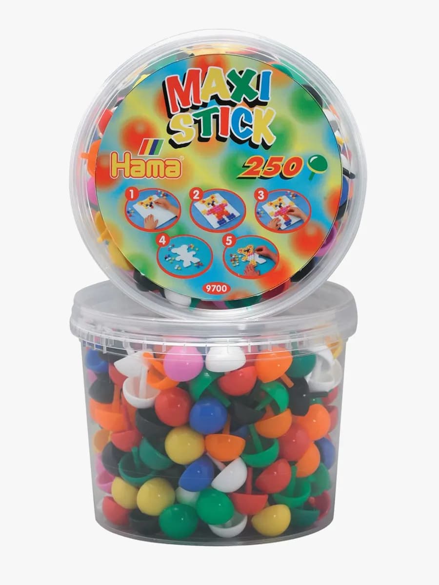 Hama Maxi Pärlor Stick Stift 250 st