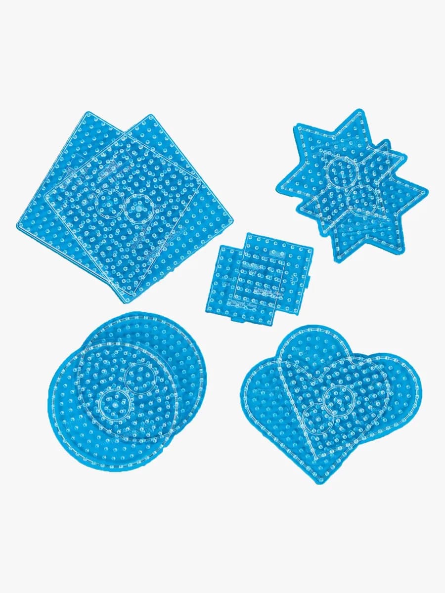 Hama Maxi Pärlplattor 10-Pack Geometriska Former