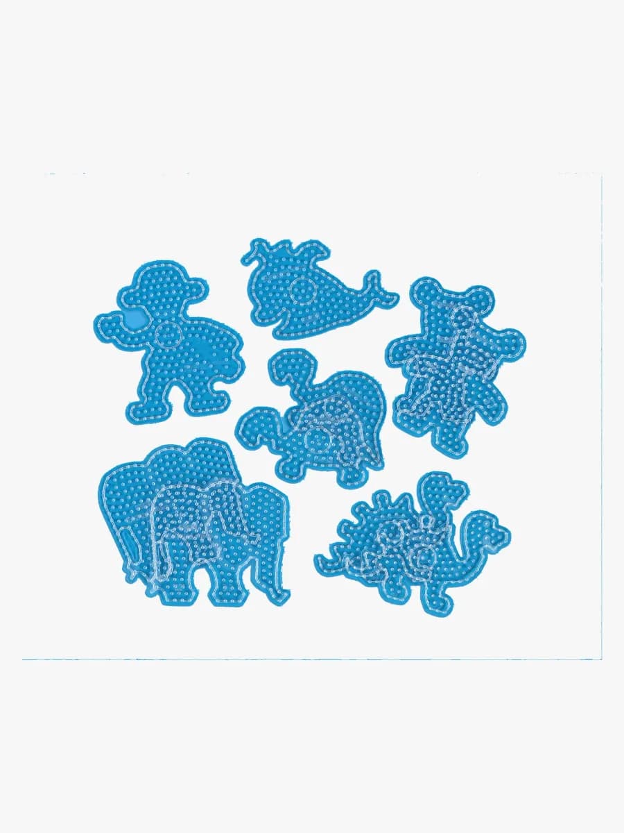 Hama Maxi Pärlplattor 10-Pack Zoo