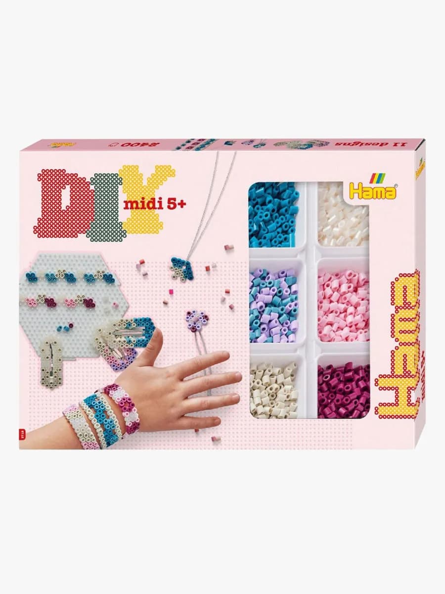 Hama Midi DIY Pärlset 2400 st
