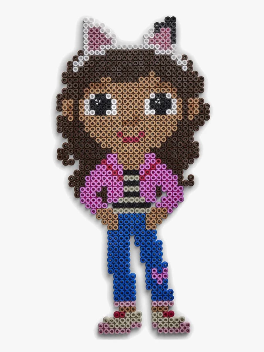 Hama Midi Gabby's Dollhouse Pärlset 4000 st