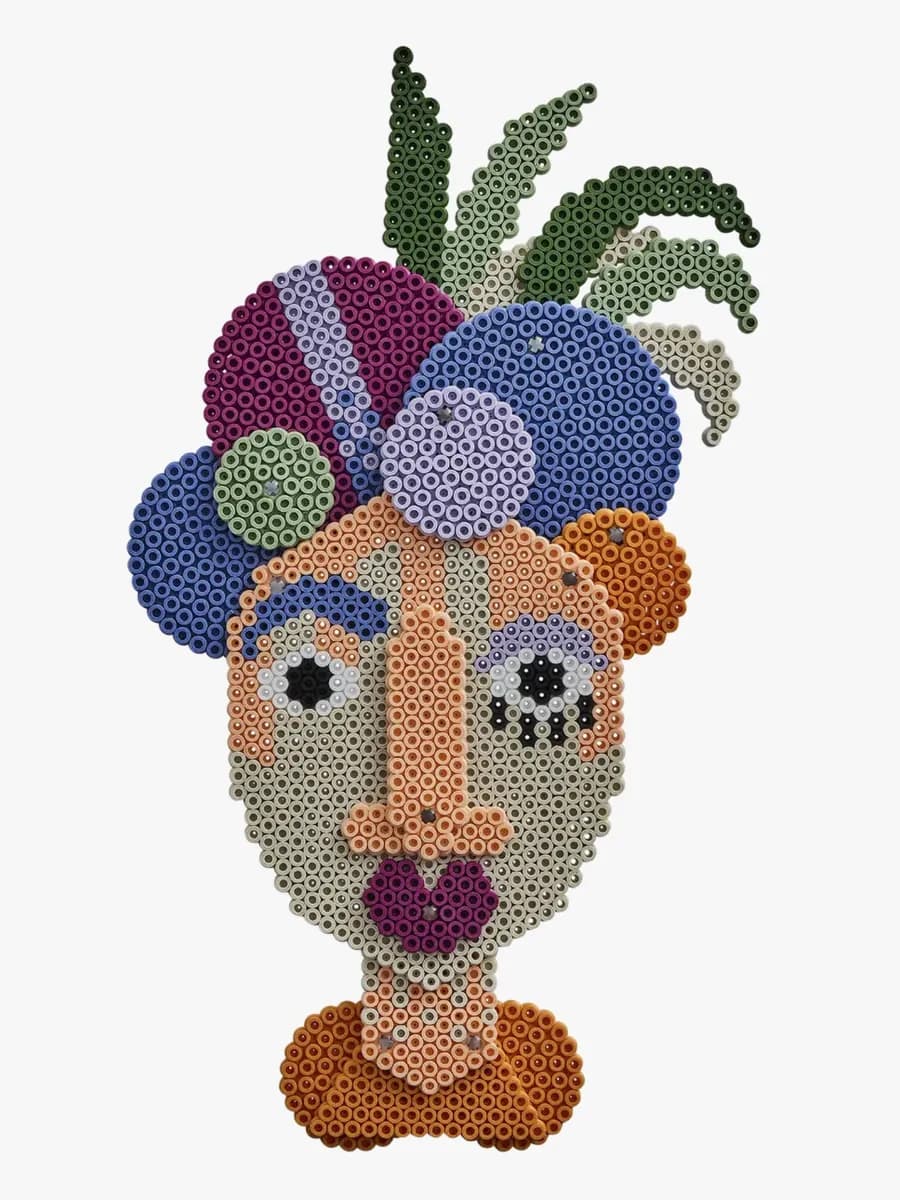 Hama Midi Pärlor Art Mask 6000 st