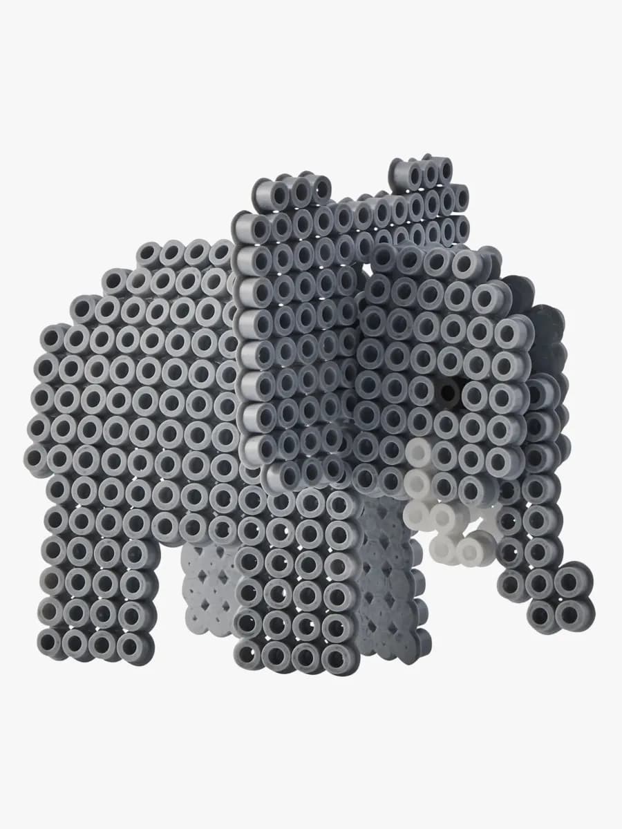 Hama Midi Presentlåda 3D Safari 2500 st
