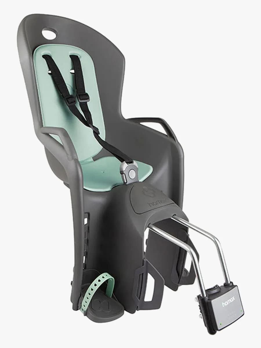 Hamax Amiga Cykelsits - Dark Grey/Green
