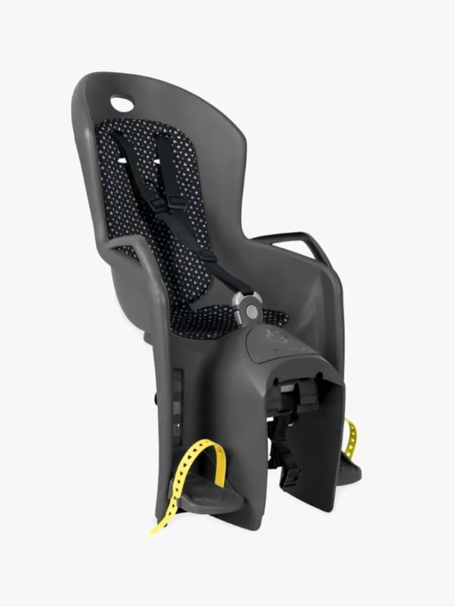 Hamax AMIGA Cykelsits, Dark Grey/Multi